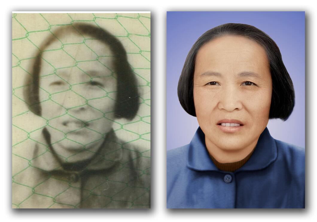 老照片模糊修复-29